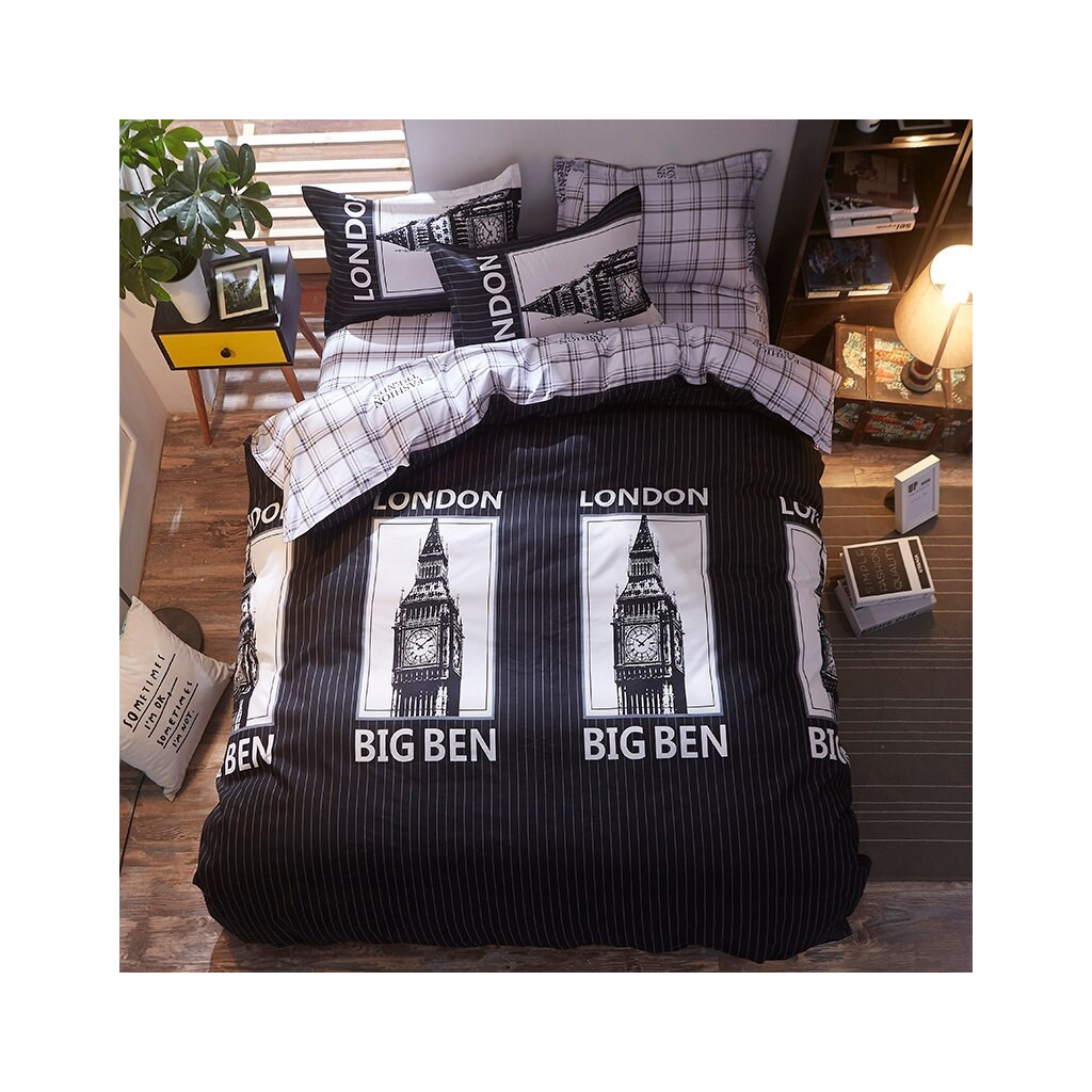 Постільна білизна MirSon Бязь Premium 17-0028 Beltrao 2х160х220 (2200001701557) - зображення 1