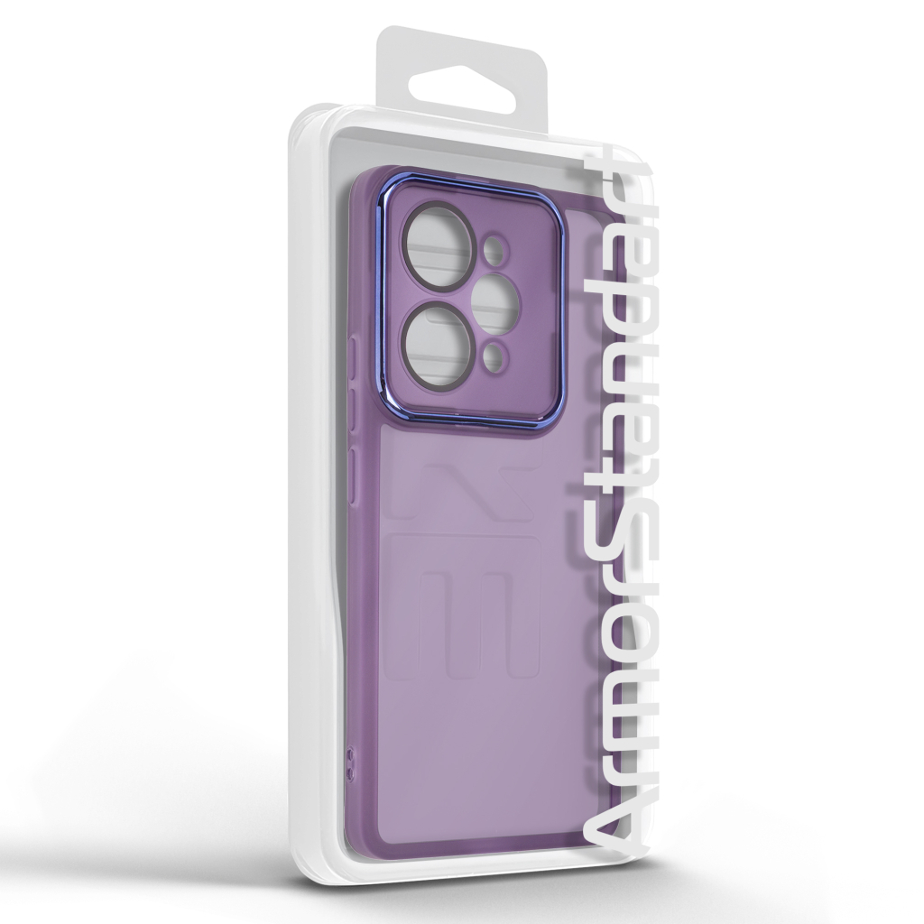 Чохол до мобільного телефона Armorstandart Shade Realme 15 Pro 5G Camera cover Dark Violet (ARM89116) - зображення 3