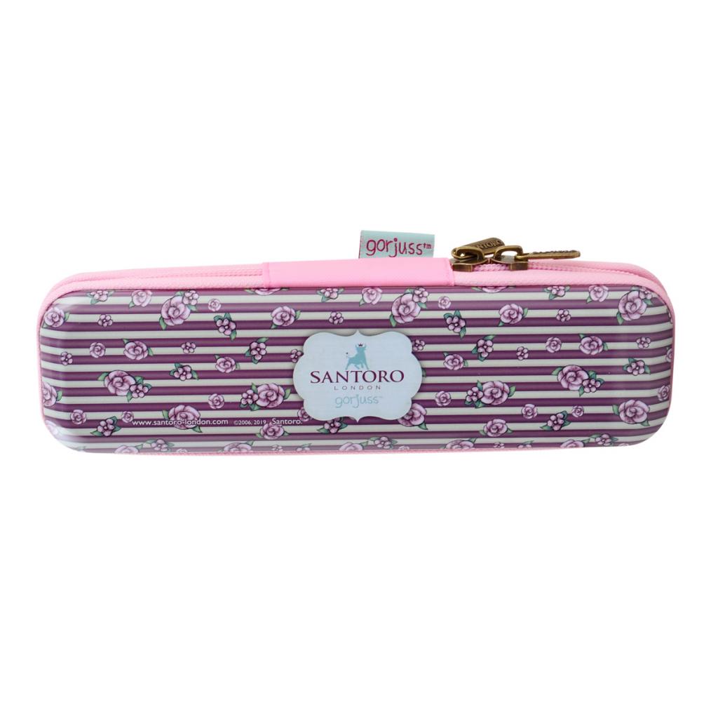 Пенал Yes Santoro Rousbud металевий (532679) - зображення 3