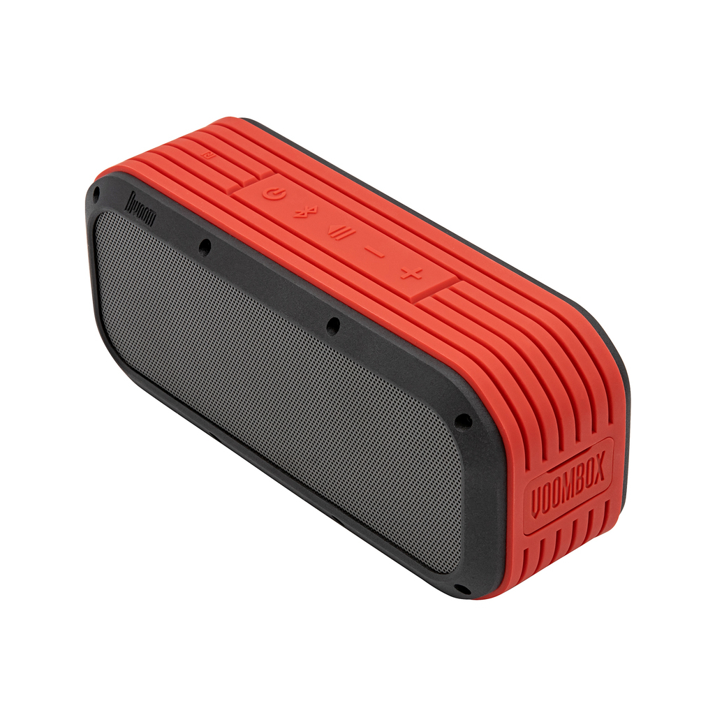 Акустична система Divoom Voombox-outdoor (3gen) Red (2000029484018) - зображення 4