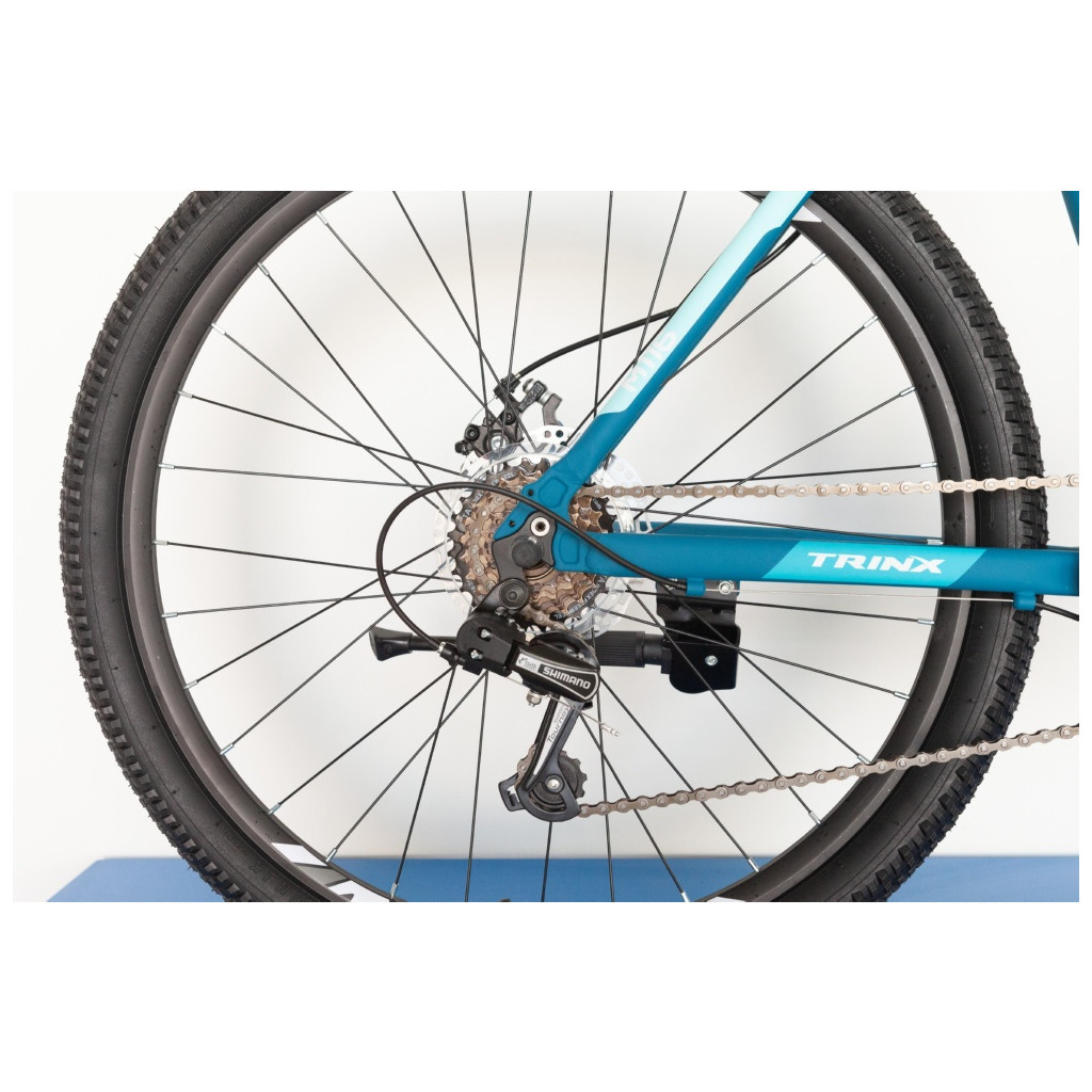 Велосипед Trinx M116 26" рама-19" Matt-Blue-White-Blue (M116.19MBWB) - зображення 2