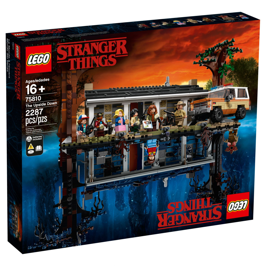 Конструктор LEGO Stranger Things 2019 По той бік 2287 деталей (75810) - зображення 1