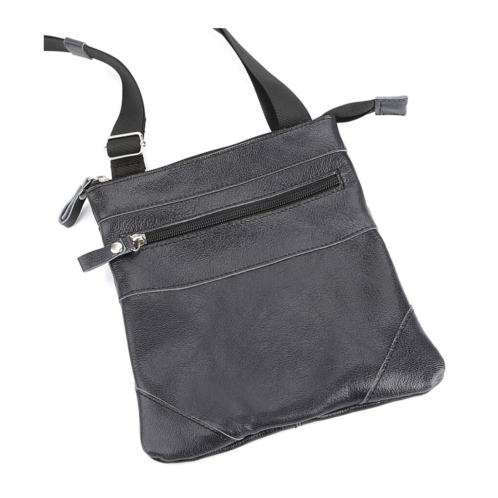 Сумка Shvigel Шкіряна Синя (00966) - зображення 6