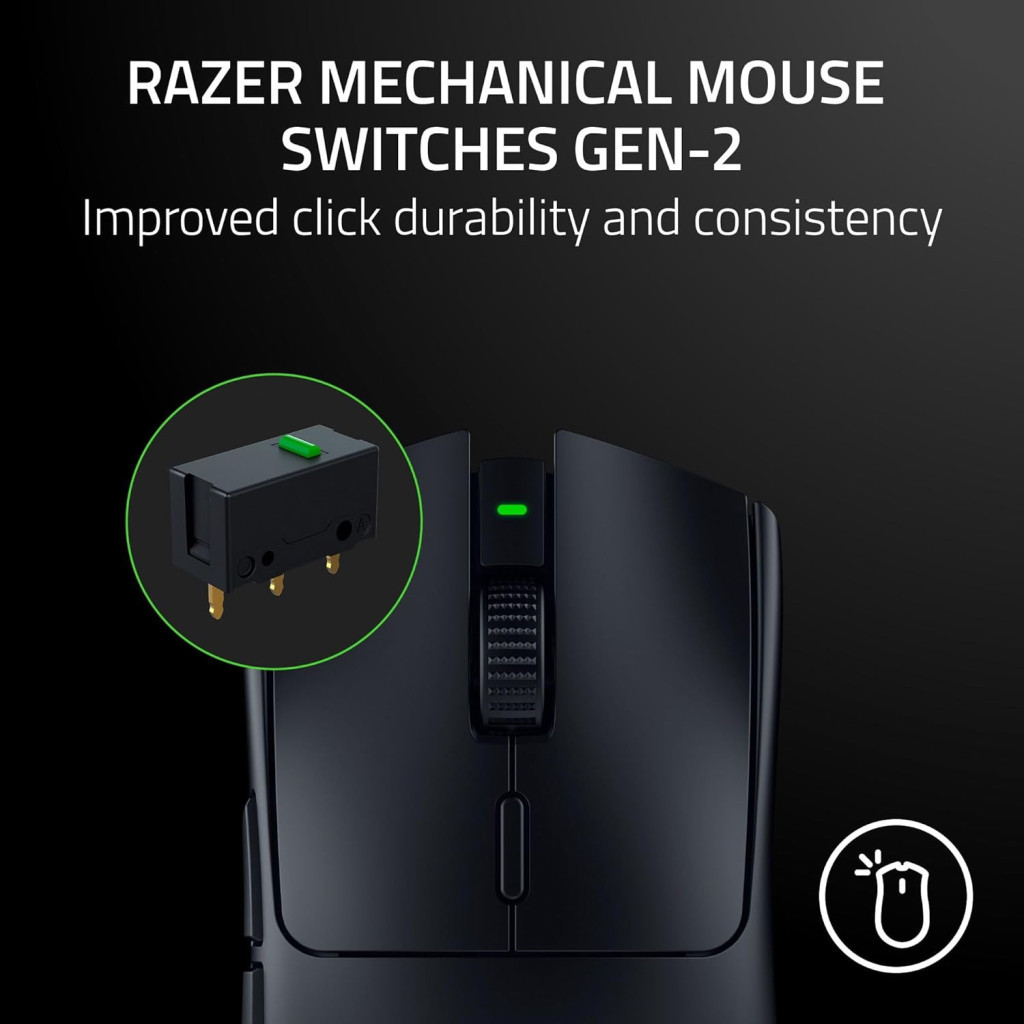 Мишка Razer Viper V3 HyperSpeed Wireless Black (RZ01-04910100-R3M1) - зображення 8