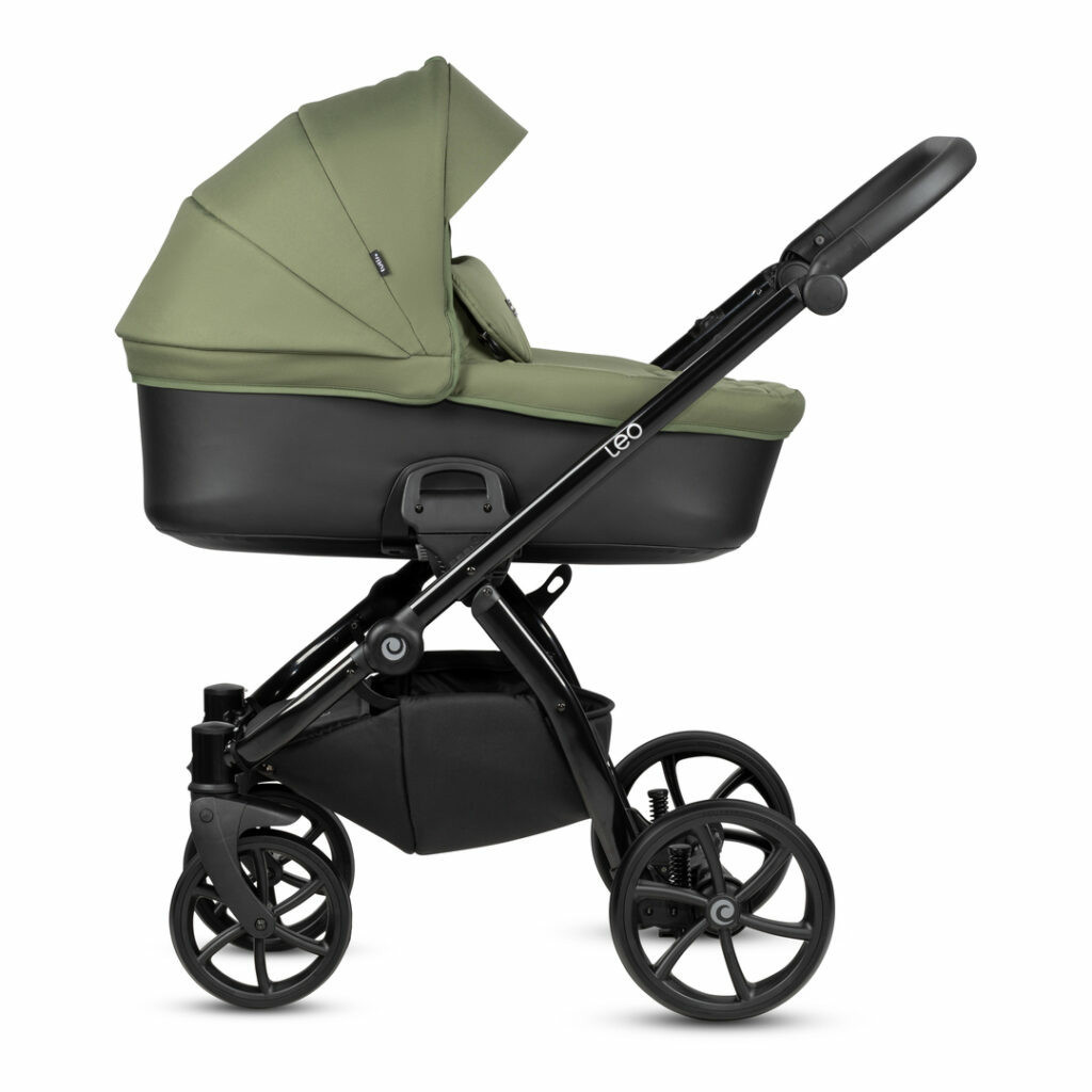 Коляска TUTIS 2 в 1 Leo+ 2024 (Green) (1222302) - изображение 3