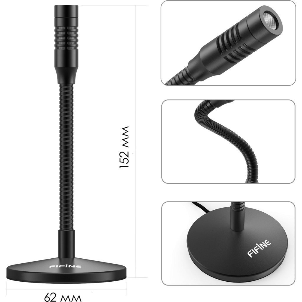 Мікрофон Fifine K050 - зображення 2