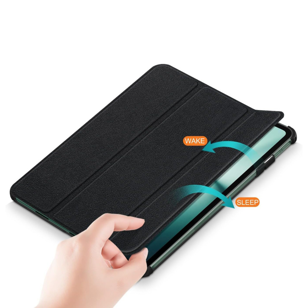 Чохол до планшета BeCover Smart Case Oppo Pad Neo (OPD2302)/ Oppo Pad Air2 11.4" Black (710741) - зображення 4