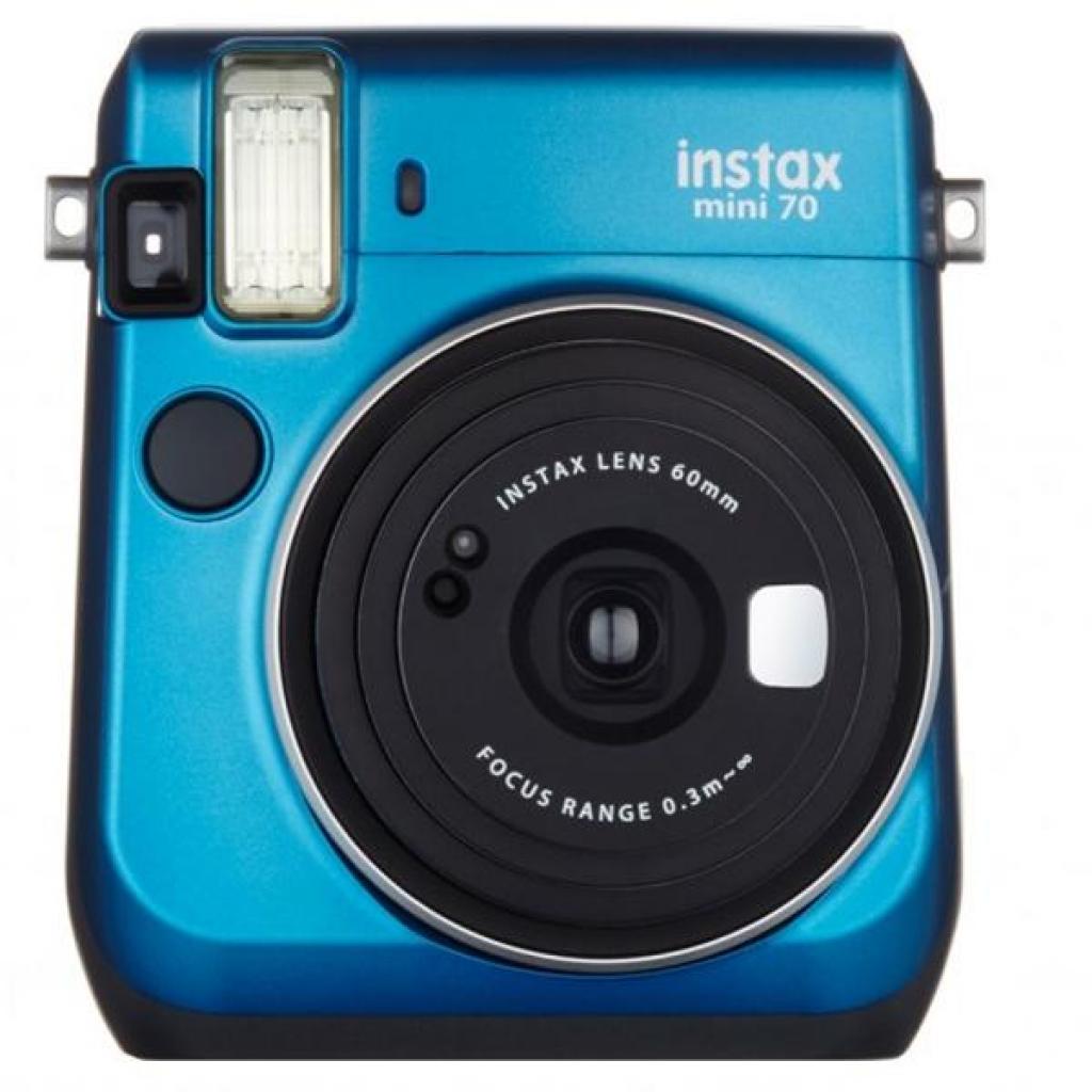 Камера миттєвого друку Fujifilm Instax Mini 70 Blue EX D (16496079) - зображення 1