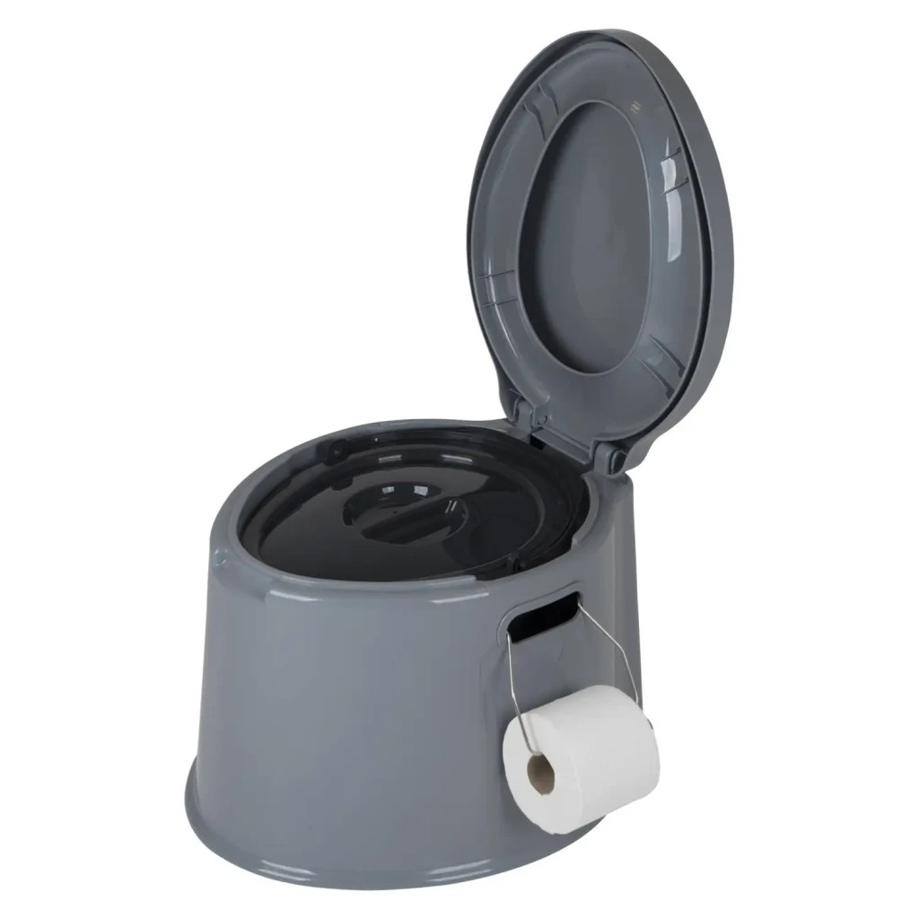 Біотуалет Bo-Camp Portable Toilet 7 Liters Grey (5502800) - зображення 8