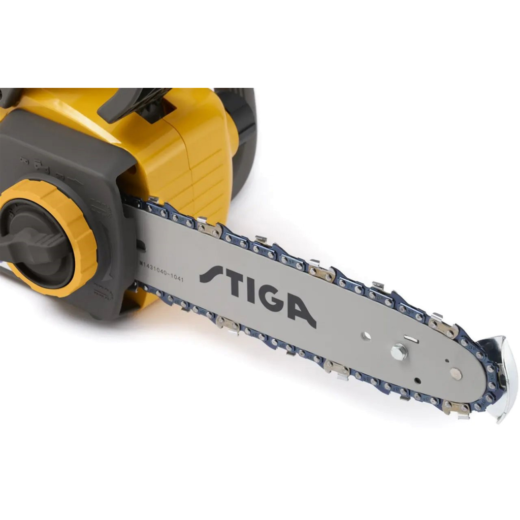 Ланцюгова пила Stiga 20V, 4Ah, шина 25,4 см, 3/8" (CS100eKit) - зображення 4