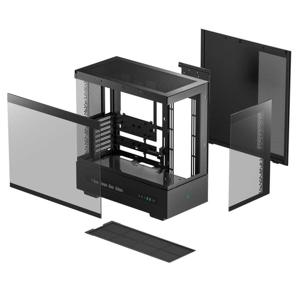 Корпус Deepcool CH690 Digital Black (R-CH690-BKNNA0D-G-1) - зображення 10