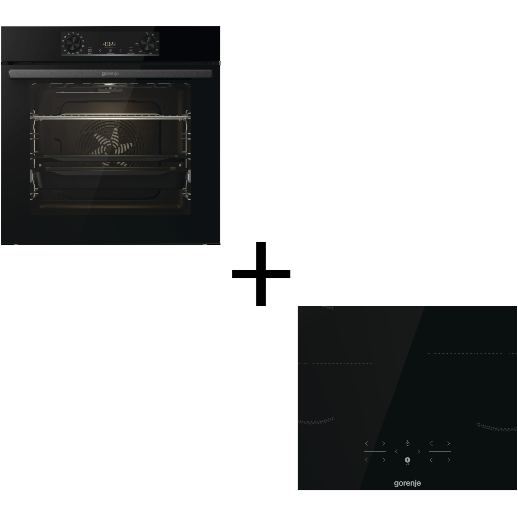 Комплект вбудованої техніки Gorenje BOS6737E06BG + GI6401BSC - picture 1
