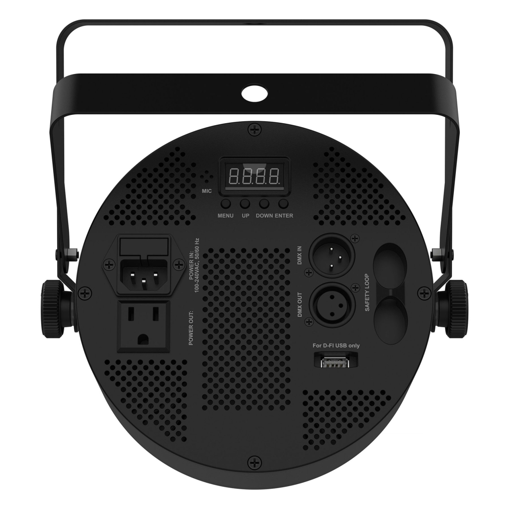 Заливне світло Chauvet SlimPAR Q12 ILS - изображение 3