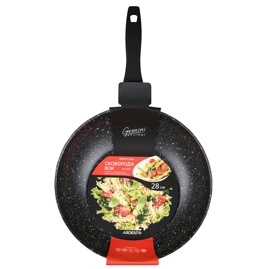 Сковорода Ardesto Gemini Gourmet Anzio WOK 28 см (AR1928WF) - зображення 4