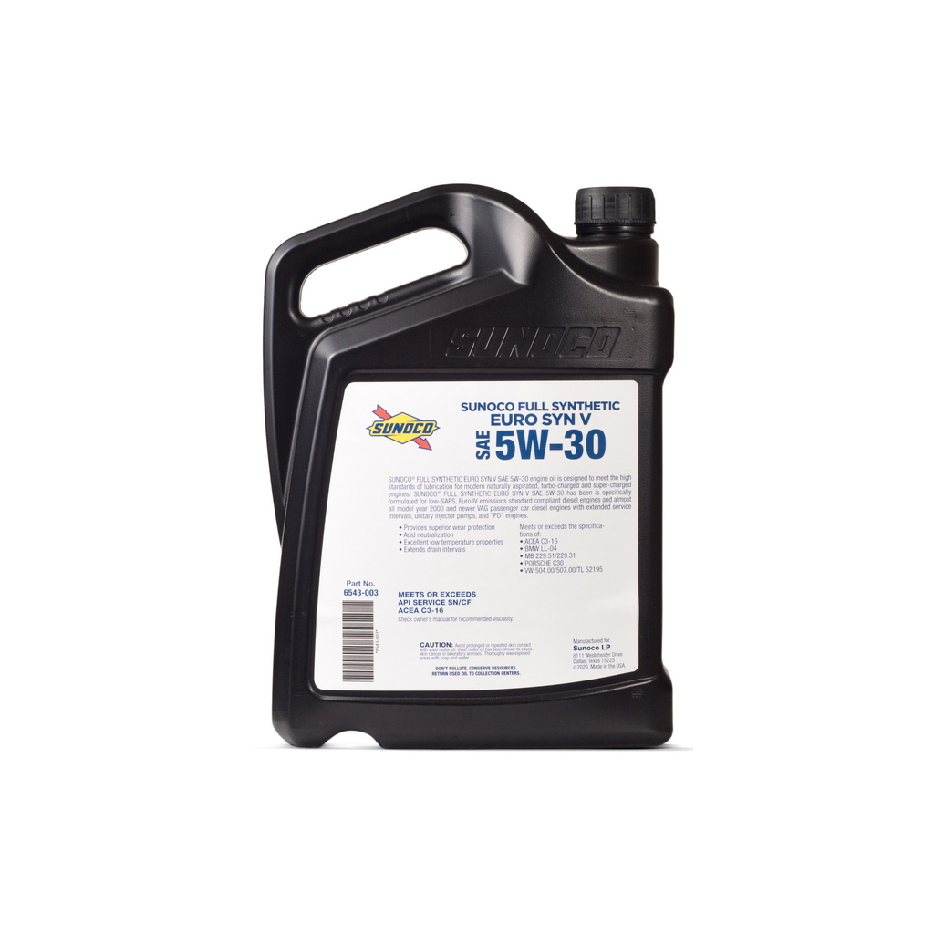 Моторна олива Sunoco Ultra Euro SYN V 5W-30, 3,78л. - зображення 2