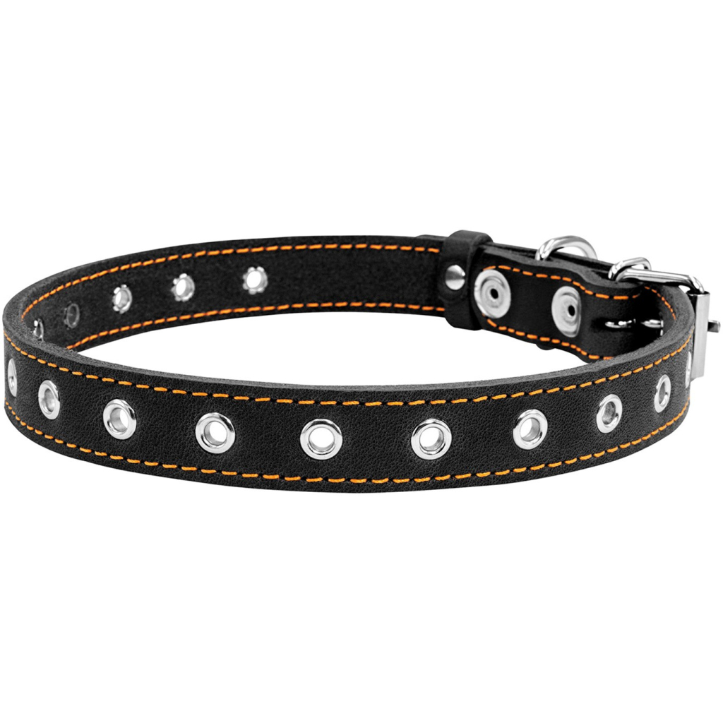 Нашийник для тварин Collar безрозмірний 20 мм 50 см (чорний) (01511) - зображення 2