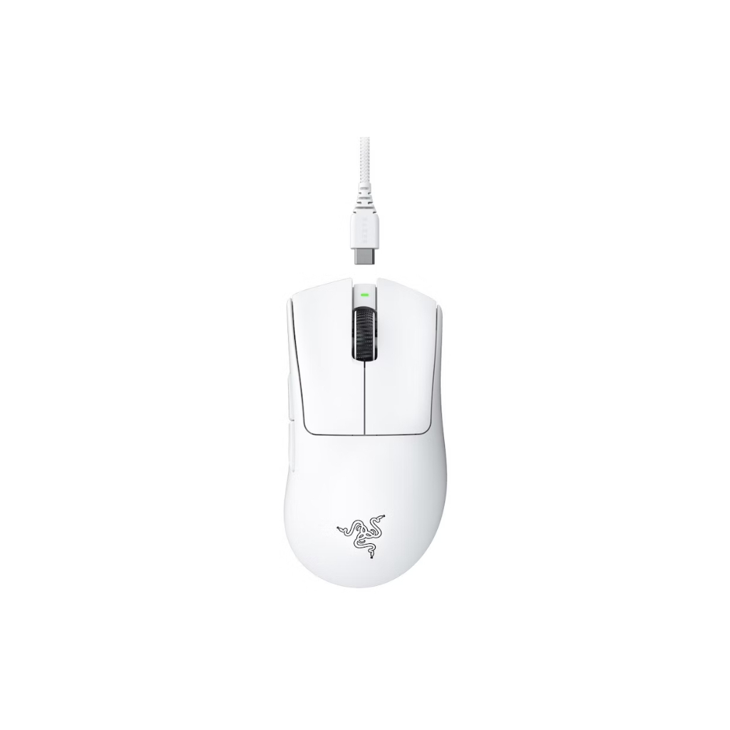 Мишка Razer DeathAdder V3 PRO Wireless White (RZ01-04630200-R3G1) - зображення 6