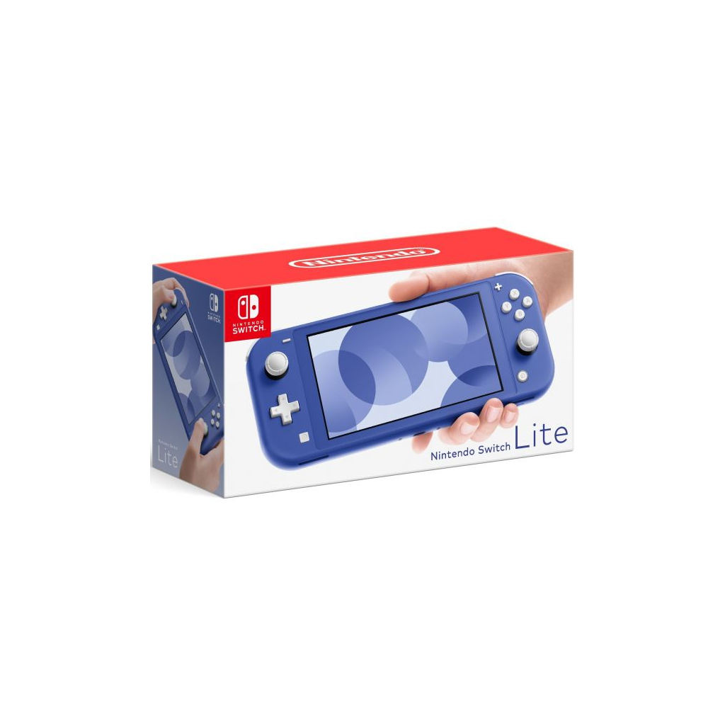Ігрова консоль Nintendo Switch Lite Blue (45496453404) - зображення 3