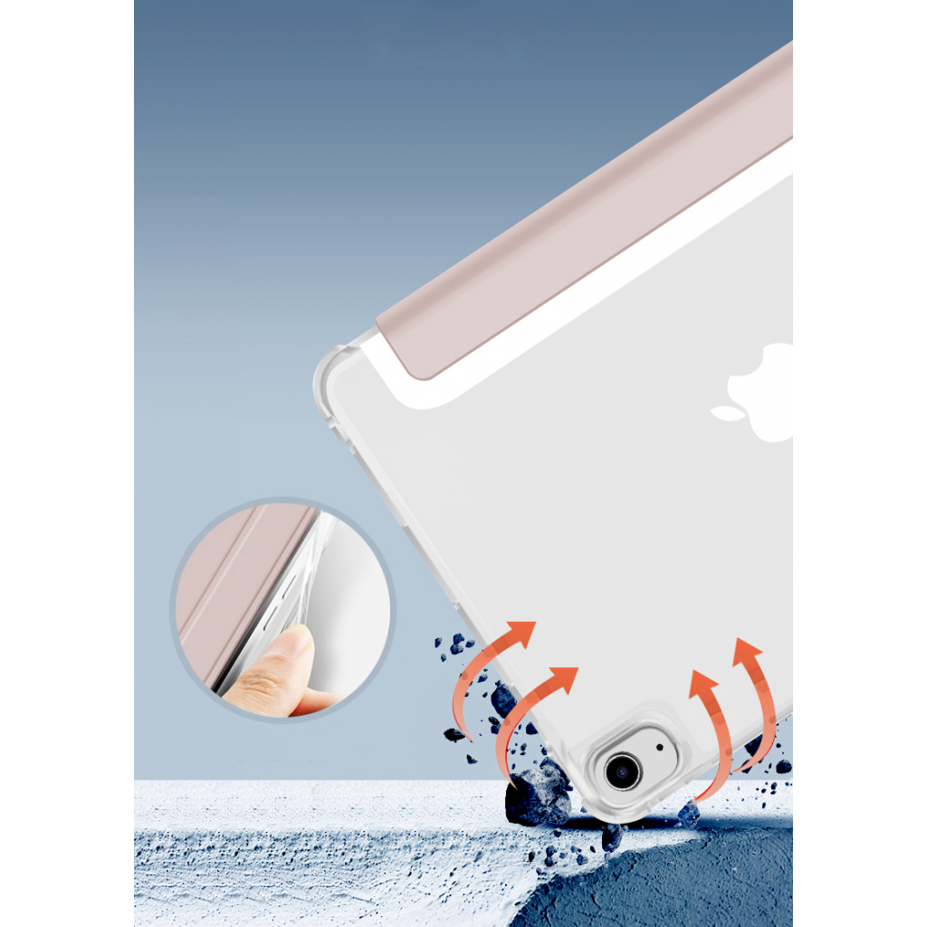 Чохол до планшета BeCover Soft Edge Pencil Apple iPad mini 6 2021 Pink (706808) - зображення 4