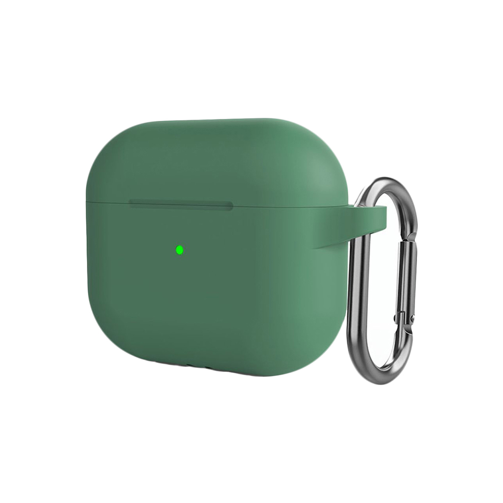 Чохол для навушників Armorstandart Hang Case для Apple AirPods 3 Pine Needle Green (ARM60319) - зображення 1