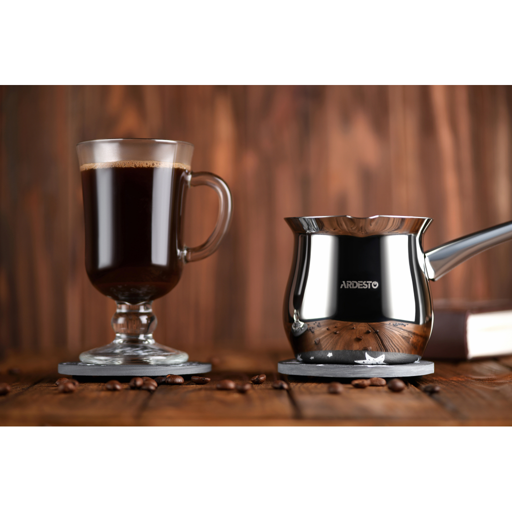 Турка Ardesto BLACK MARS 0.5 л нержавіюча сталь (AR0814S) - зображення 4