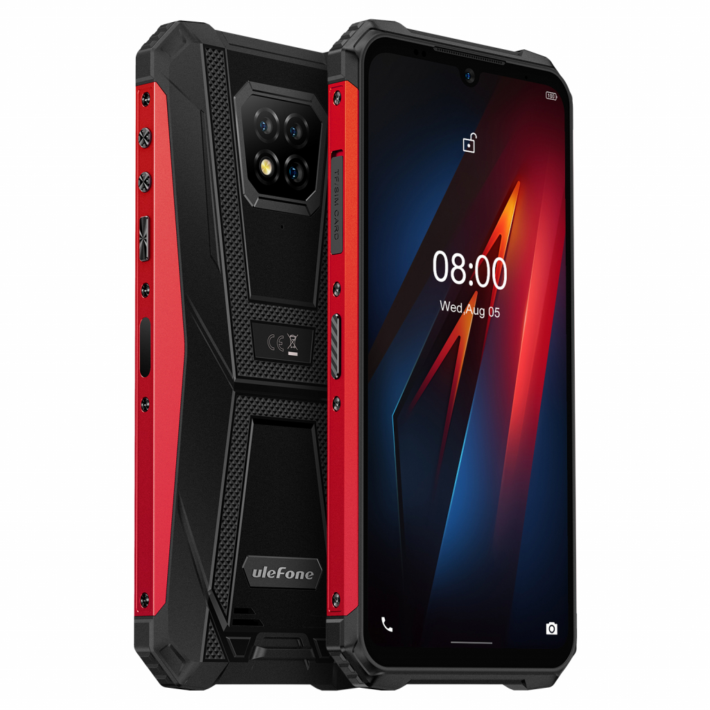 Мобільний телефон Ulefone Armor 8 4/64Gb Red (6937748733751) - зображення 9