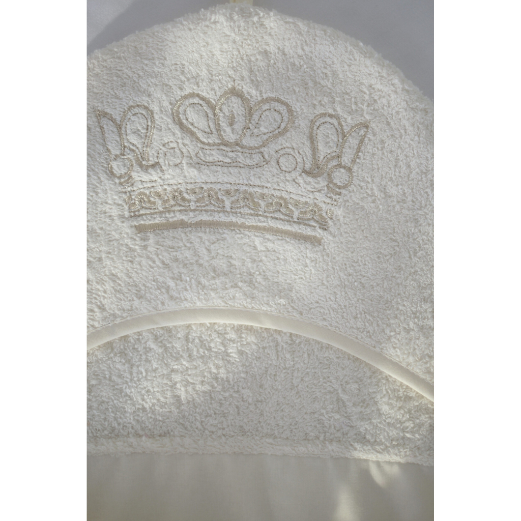 Пелюшки для малюків Верес Пелюшка для купання Baby Veres "Corona milk" 80*120 (190.08) - зображення 3