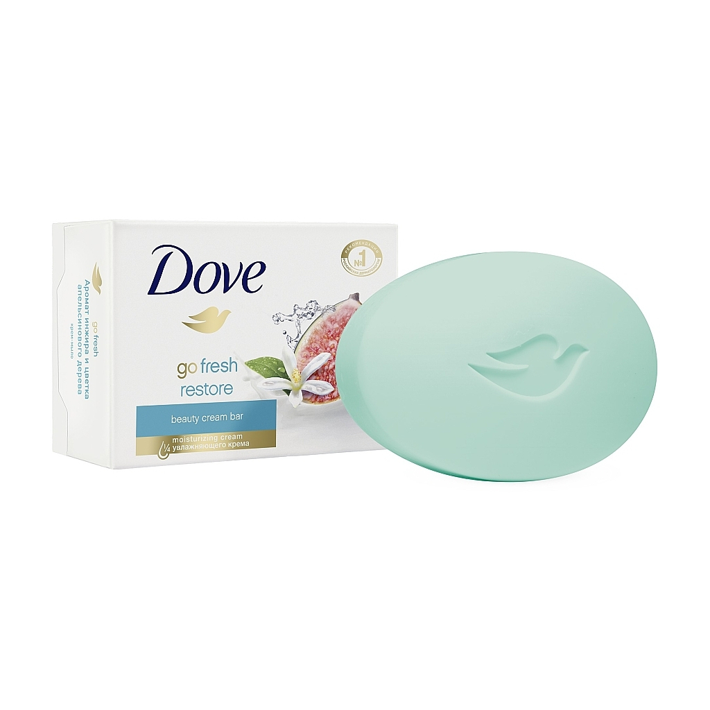 Тверде мило Dove Інжир та пелюстки апельсина 135 г (8711700966610) - зображення 2