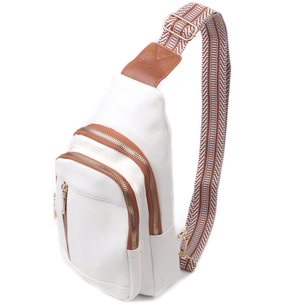 Сумка Vintage З екошкіри Біла (22746) - зображення 1