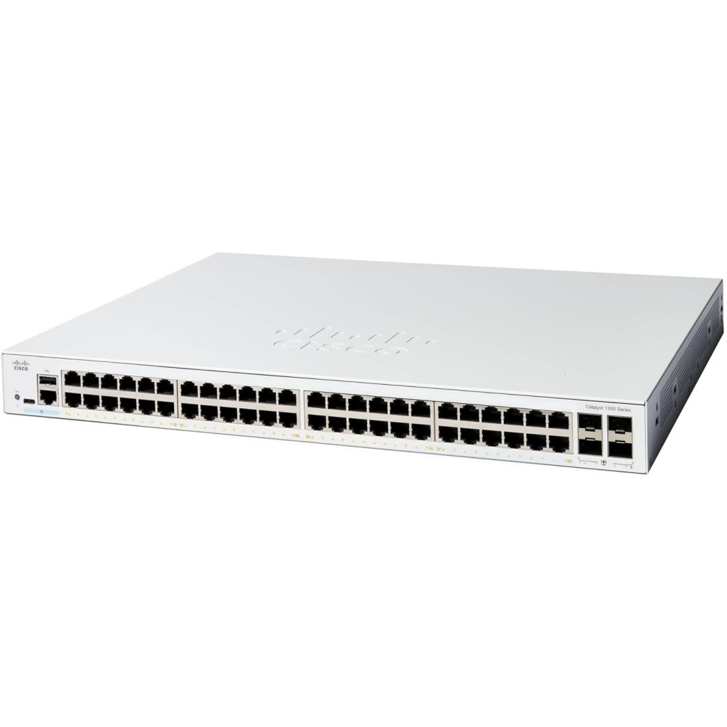 Комутатор мережевий Cisco C1300-48T-4X - зображення 1