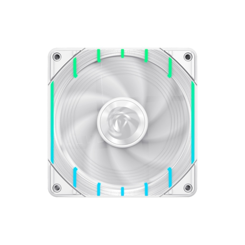 Кулер до корпусу Gamemax Tornado T12 ARGB-RW - зображення 2