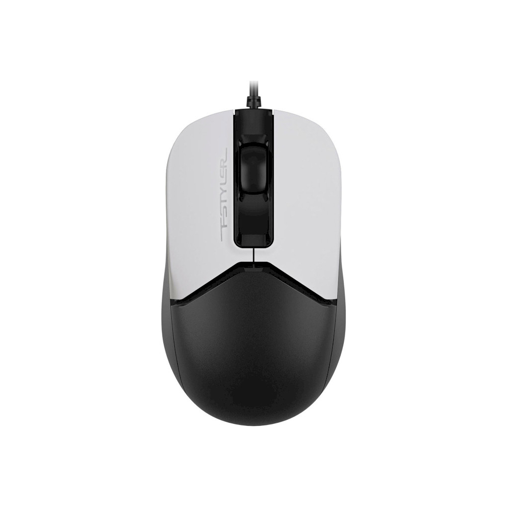 Мишка A4Tech FM12S Panda (4711421959476) - зображення 1