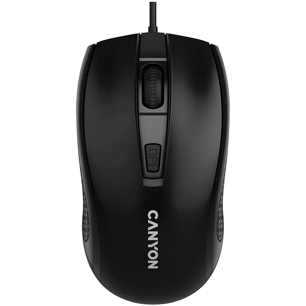 Мишка Canyon M-4 USB Black (CNE-CMS4) - зображення 1