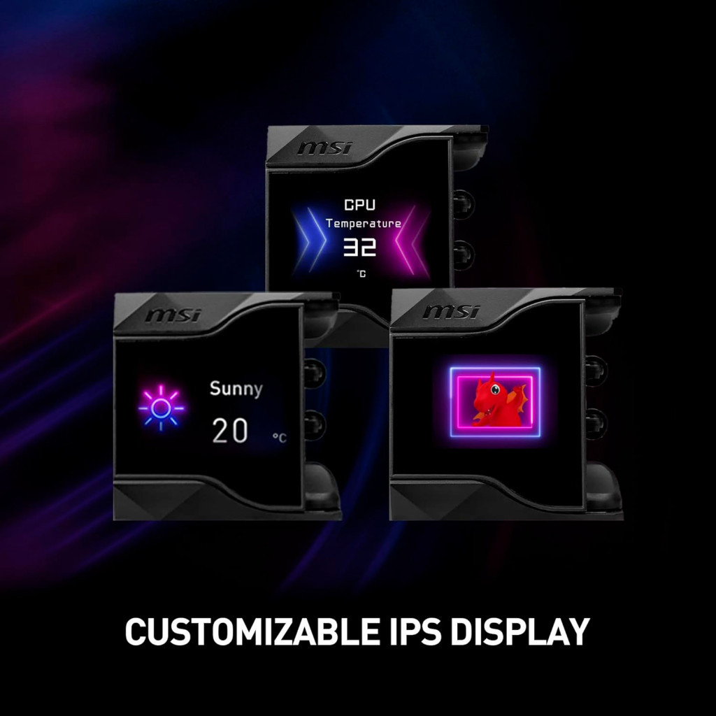 Система рідинного охолодження MSI MPG CORELIQUID D360 - зображення 10