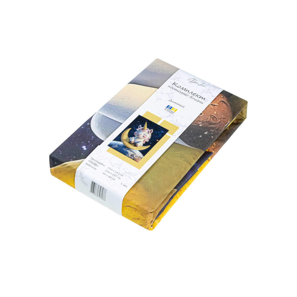 Дитячий постільний набір Home Line Одноріг на місяці (193167) - изображение 2