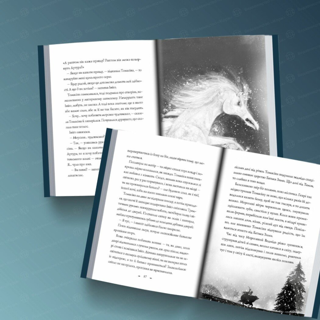 Книга Чудодійні кондитери. Морозяний Ярмарок. Книга 1 - Наташа Гастінгс Жорж (9786178023782) - зображення 12