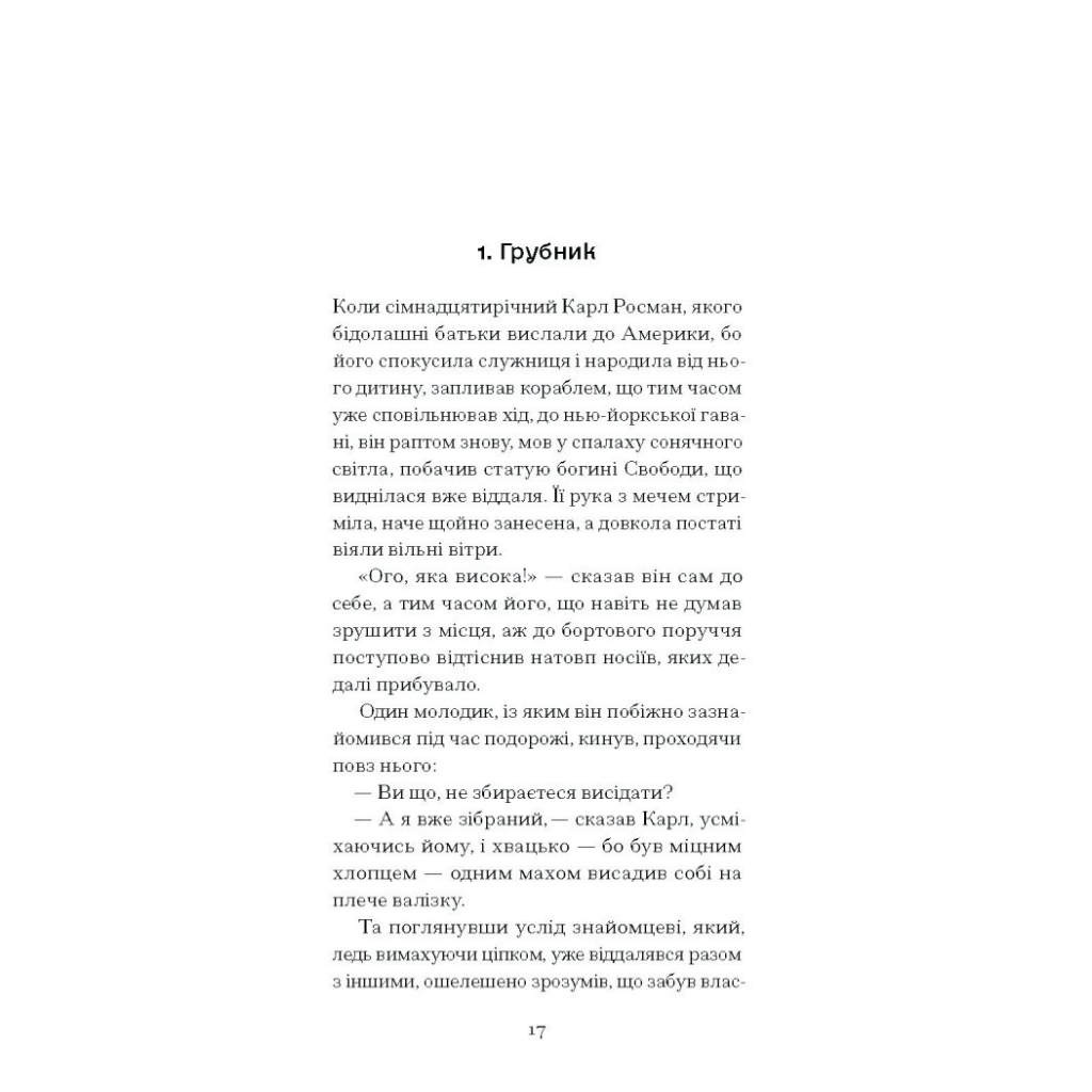 Книга Зниклий безвісти - Франц Кафка Ще одну сторінку (9786175222287) - зображення 5