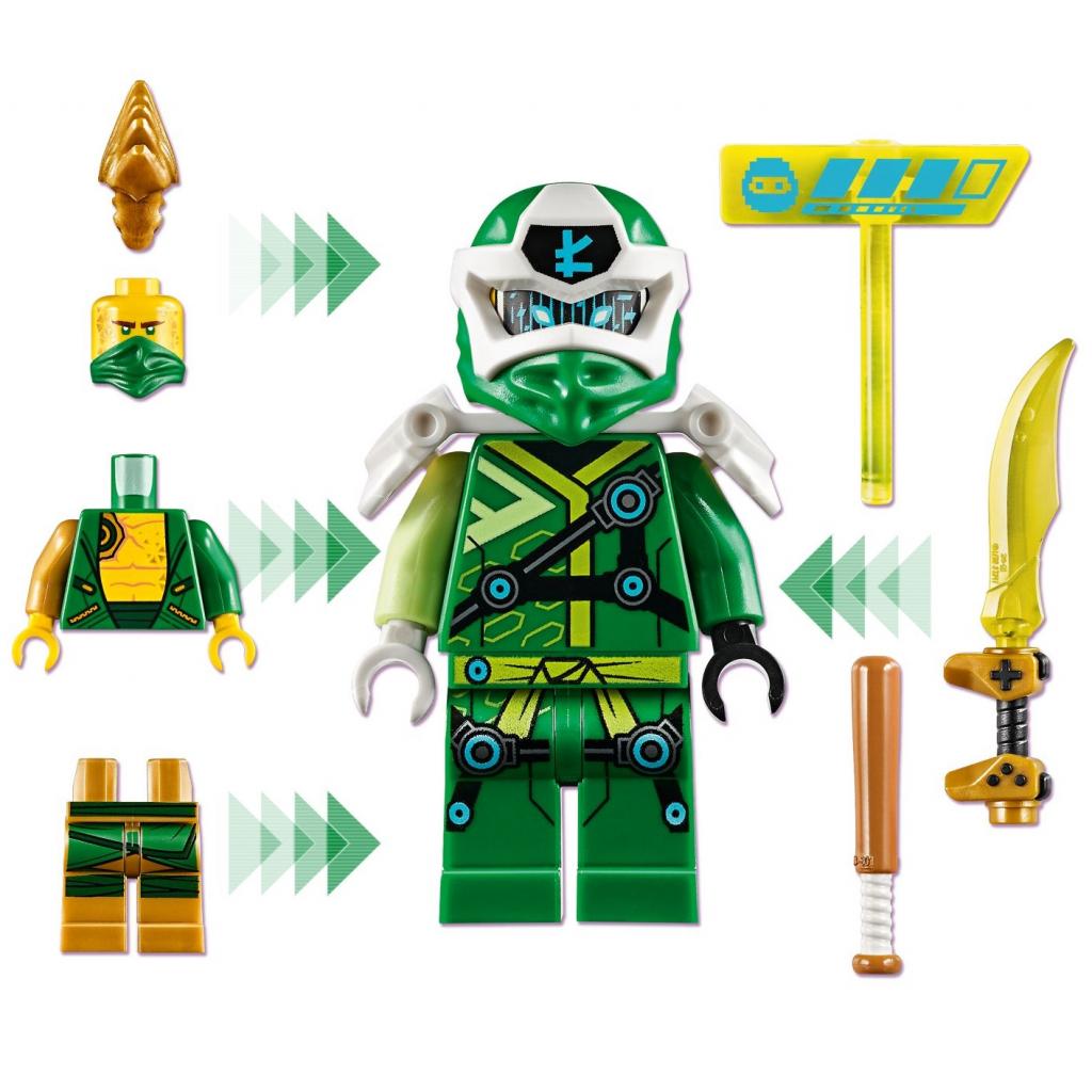Конструктор LEGO Ninjago Ігровий Аватар Ллойда 48 деталей (71716) - зображення 3