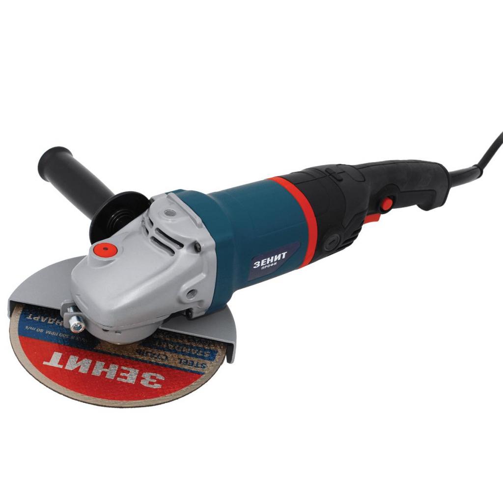 Шліфувальна машина Зеніт ЗУШ-180/2200 профи (832184) - зображення 1