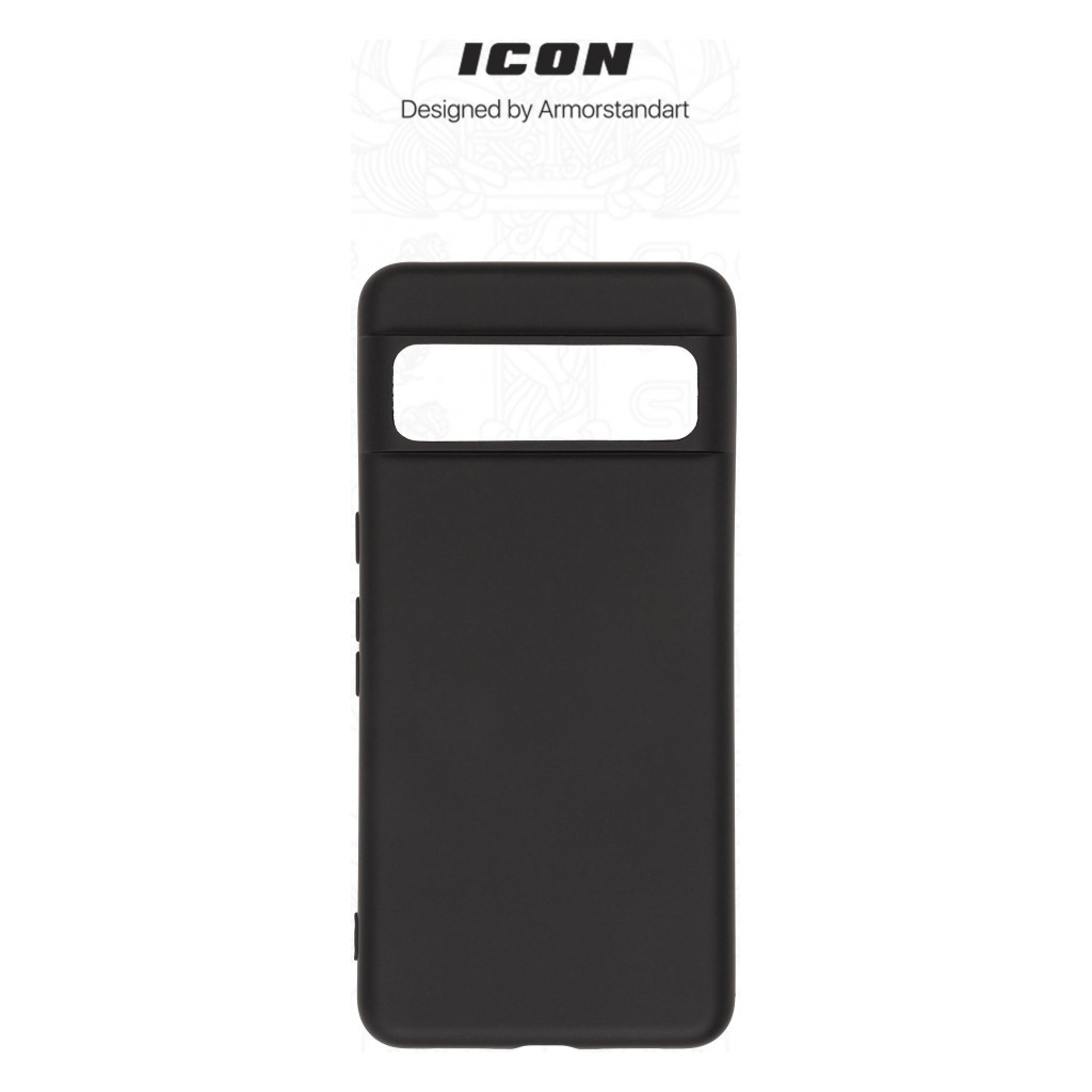Чохол до мобільного телефона Armorstandart ICON Case Google Pixel 8 Pro Black (ARM73030) - зображення 3