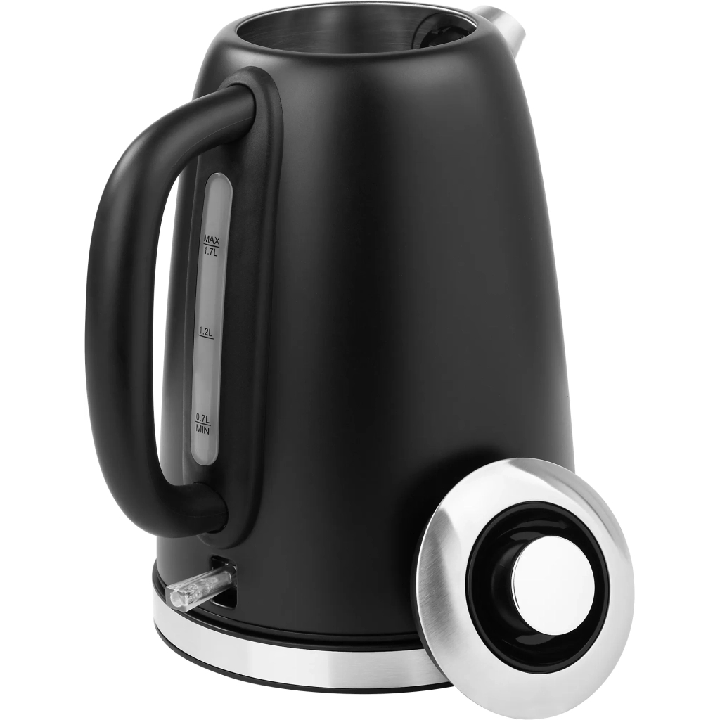 Електрочайник ECG RK 1700 Magnifica Nero - зображення 4