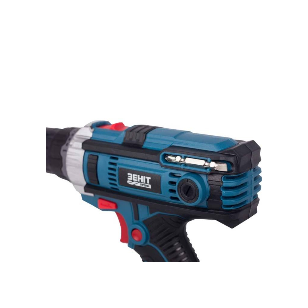 Шуруповерт Зеніт Профі ЗПШ-650/2 (853792) - зображення 4