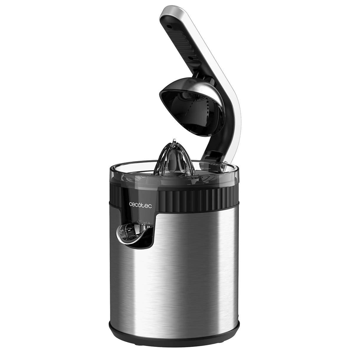 Соковижималка Cecotec Xqueeze RetroJuice 600 Steel (CCTC-03363) - изображение 4