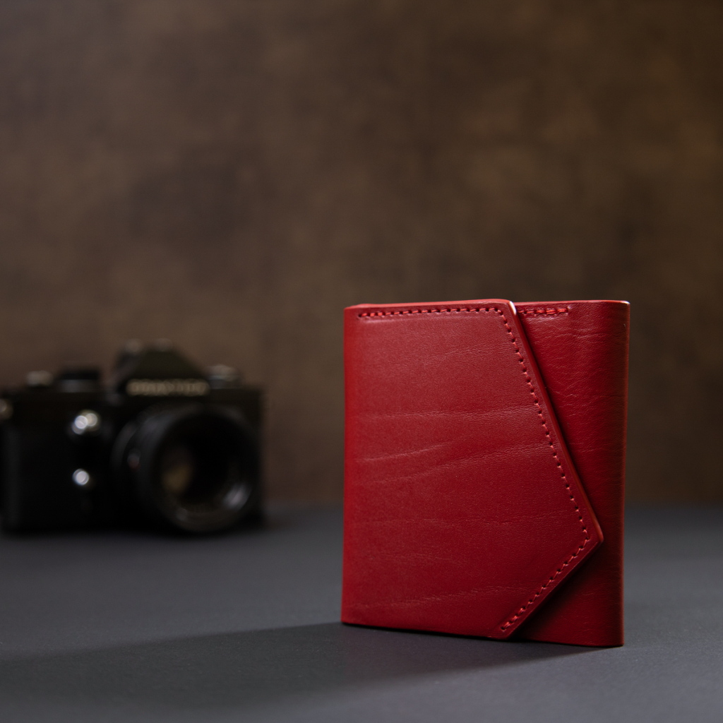 Гаманець Grande Pelle Червоний (11365) - зображення 9