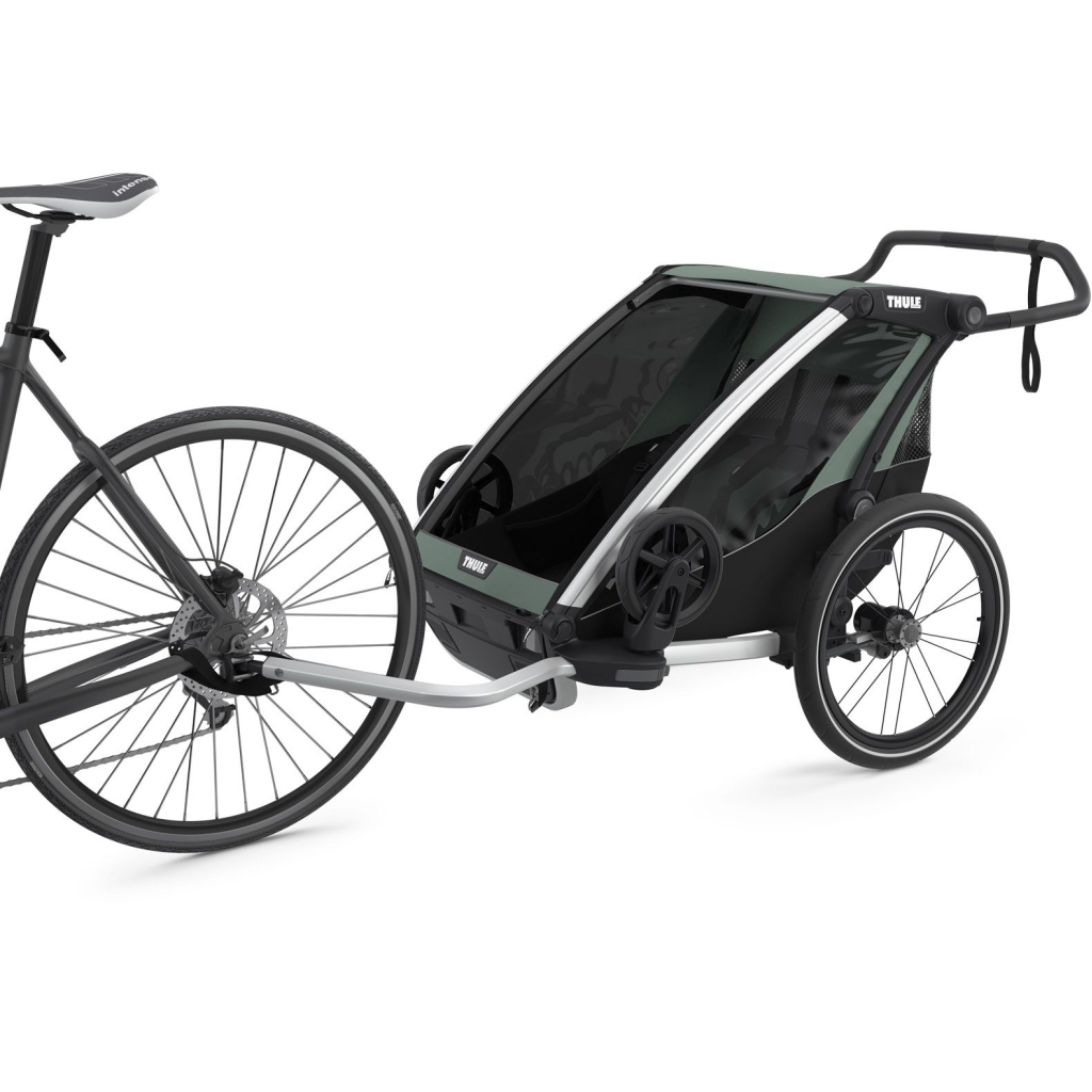 Коляска Thule Chariot Lite Double (Agave) (TH 10203022) - зображення 2