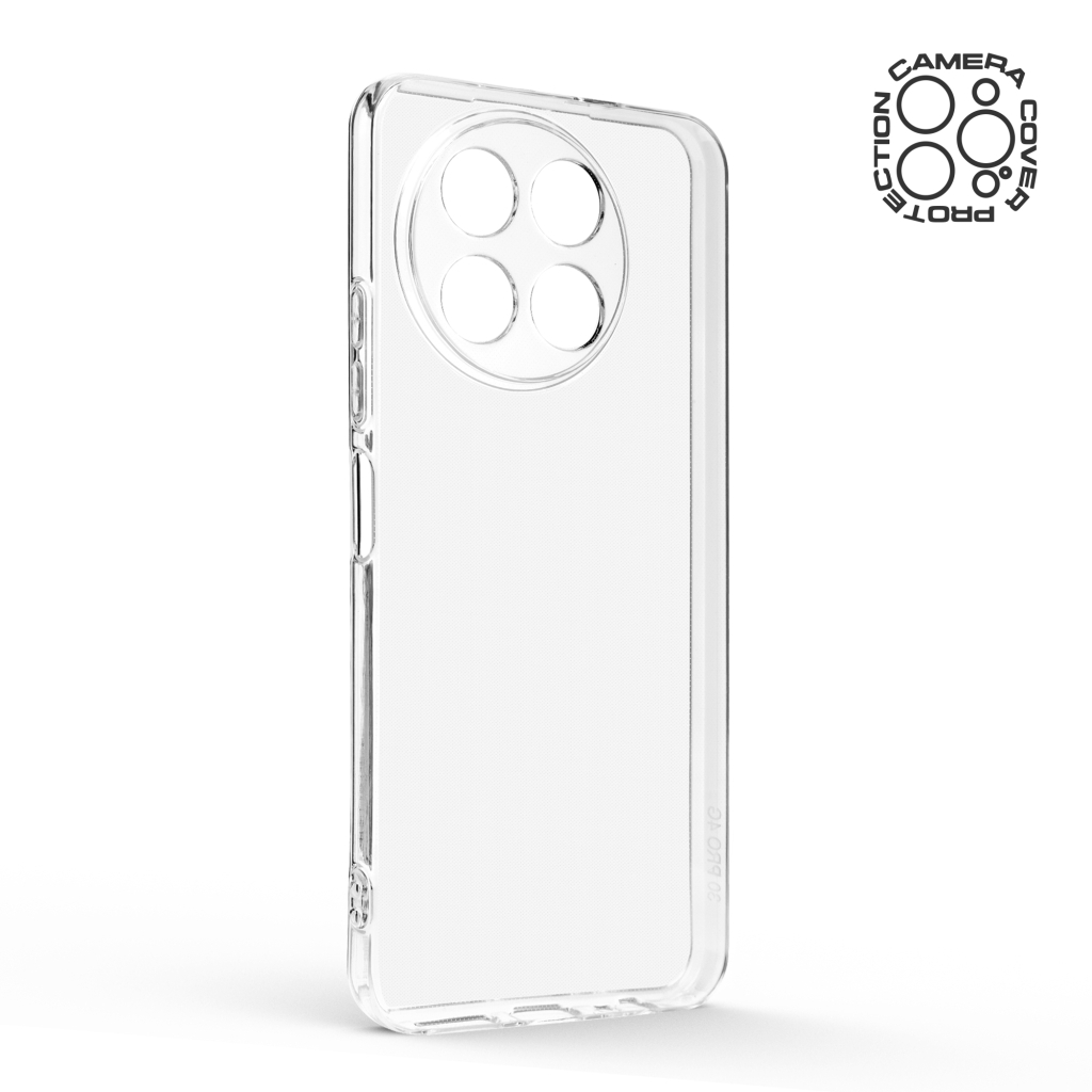 Чохол до мобільного телефона Armorstandart Air Tecno Spark 30 Pro 4G (KL7) Camera cover Clear (ARM83310) - зображення 2