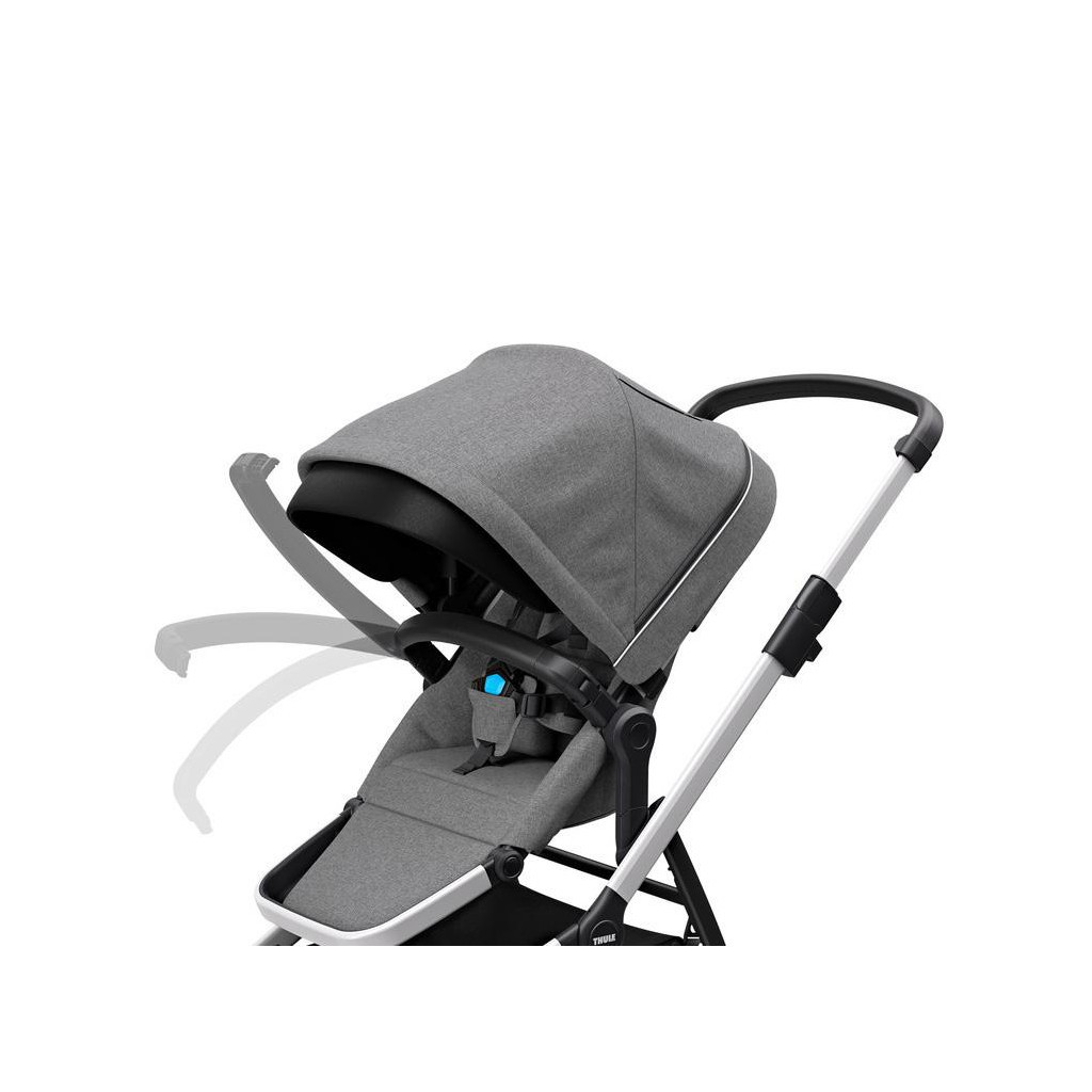 Коляска Thule Sleek Grey Melange (TH11000001) - зображення 7