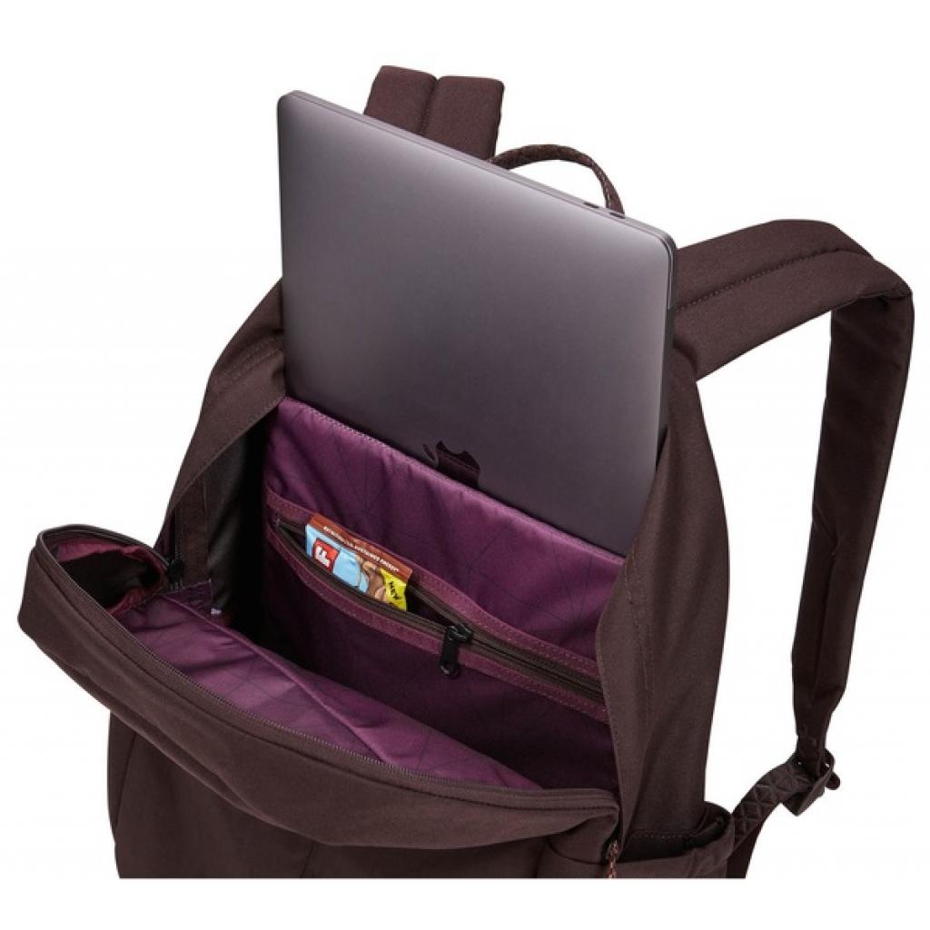 Рюкзак для ноутбука Thule 14" Campus Notus 20L TCAM-6115 Blackest Purple (3204309) - зображення 4