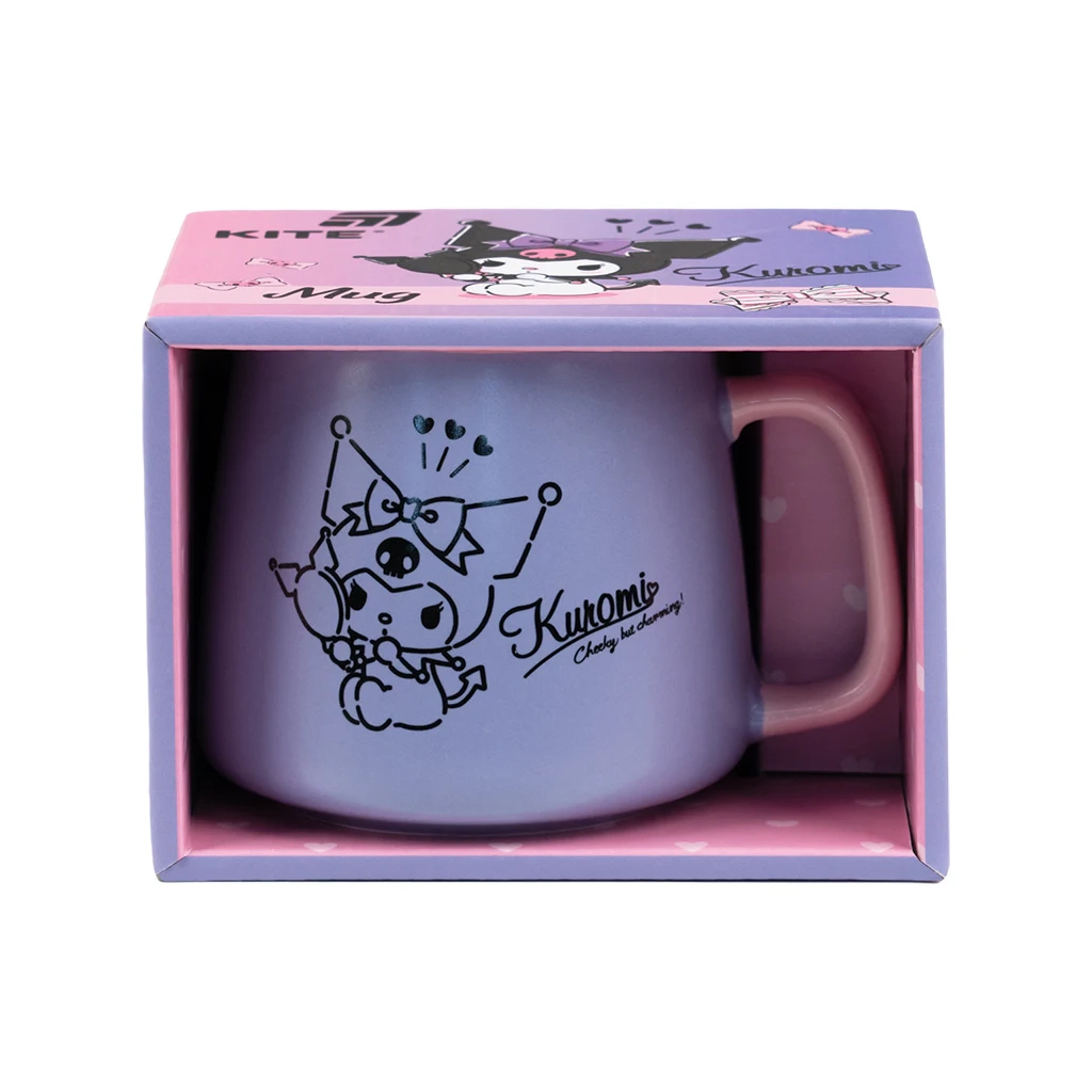 Чашка Kite Kuromi 350 мл, HK-1 (HK25-218-1) - зображення 4