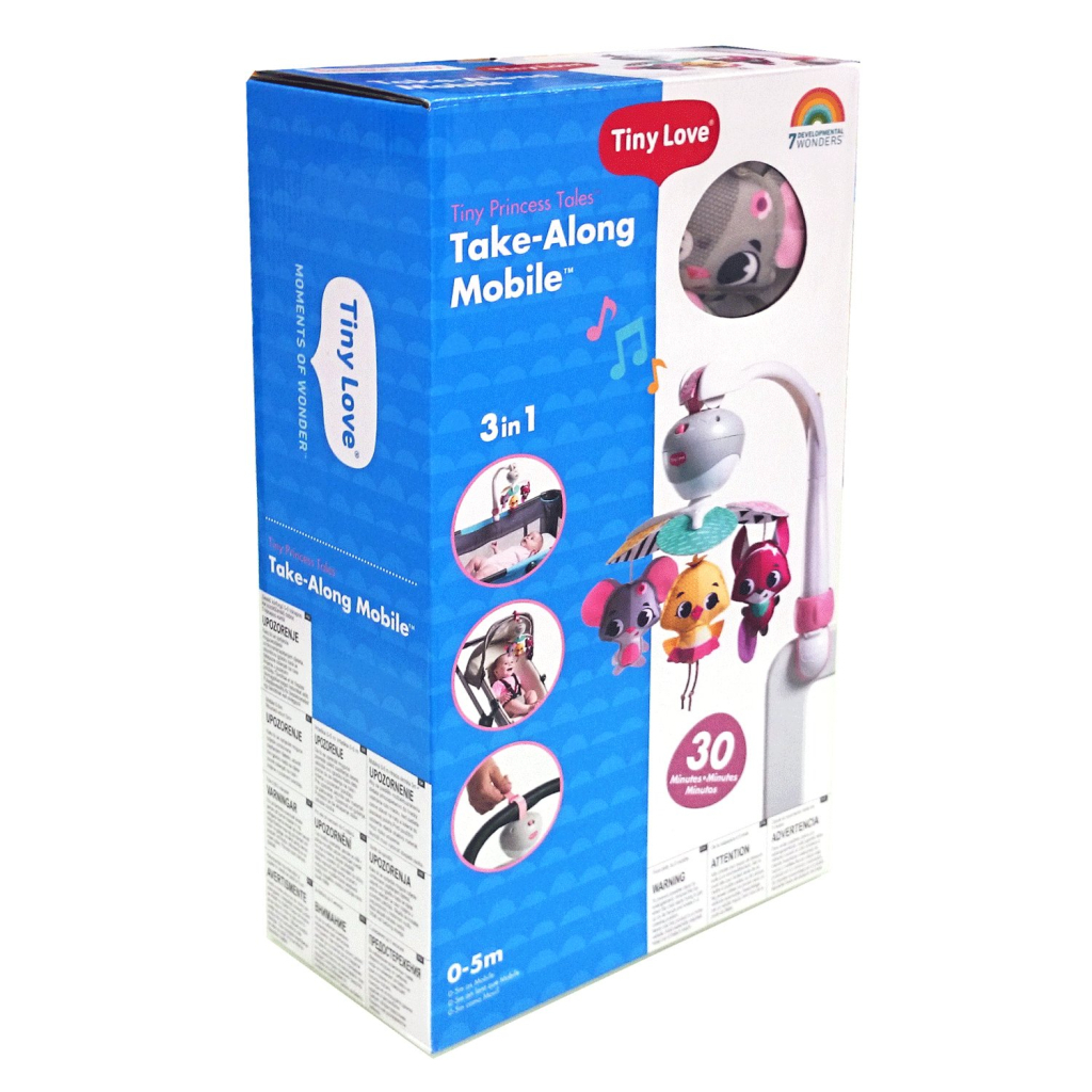 Мобіле Tiny Love Мрії Принцеси 3в1 (1305506830) - зображення 7
